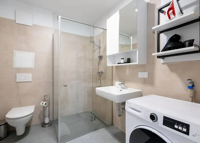 1br With Balcony, Urban Style By Hm Апартаменти Відень
