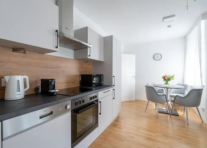 1br With Balcony, Urban Style By Hm * Відень