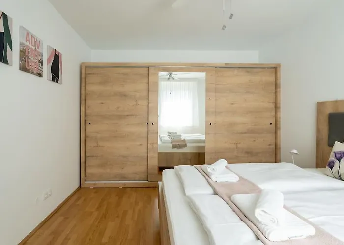 1br With Balcony, Urban Style By Hm Апартаменти Відень